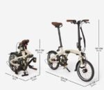 Vélo pliant ultra BTWIN compact fold light 1 seconde aluminium – Image 14