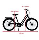 VELO VILLE ENFANT ELOPS BTWIN 900 9-12 ANS – Image 16
