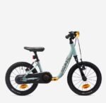 VELO ENFANT 2EN1 DRAISIENNE 3-5 ANS 14 pouces - DISCOVER 900 Vert – Image 2