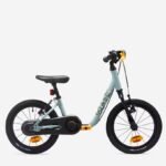 VELO ENFANT 2EN1 DRAISIENNE 3-5 ANS 14 pouces - DISCOVER 900 Vert