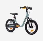 VELO ENFANT 2EN1 DRAISIENNE 3-5 ANS 14 pouces - DISCOVER 900 Vert – Image 7