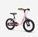 VELO ENFANT 2EN1 DRAISIENNE 3-5 ANS 14 pouces - DISCOVER 900 Vert – Image 24