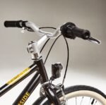 VTC ENFANT RIVERSIDE 500 NOIR JAUNE 24 pouces 9-12 ANS – Image 12