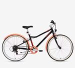 VTC ENFANT RIVERSIDE 500 NOIR JAUNE 24 pouces 9-12 ANS – Image 17
