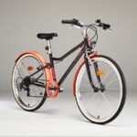 VTC ENFANT RIVERSIDE 500 NOIR JAUNE 24 pouces 9-12 ANS – Image 18