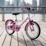 VELO 16 POUCES 4-6 ANS 500 DOCTOGIRL – Image 5