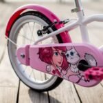 VELO 16 POUCES 4-6 ANS 500 DOCTOGIRL – Image 6