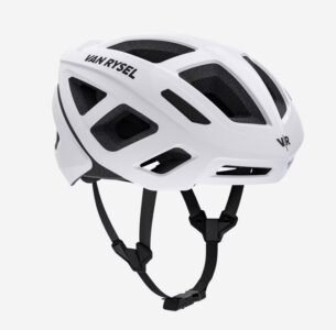 Casque Vélo route VAN RYSEL roadr 500 blanc