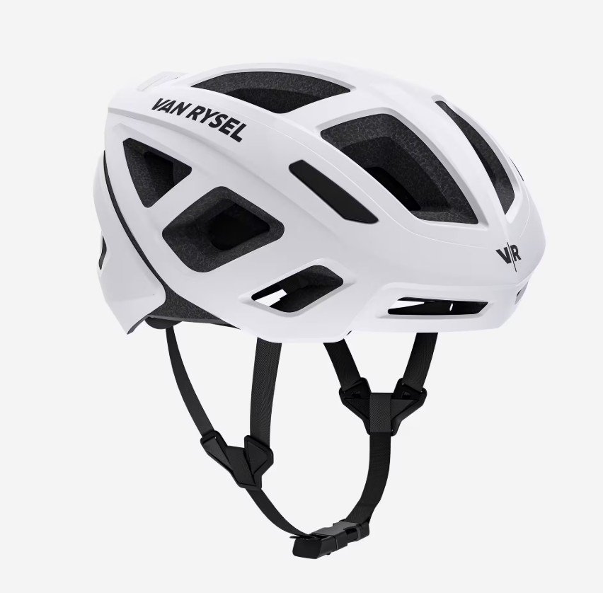 Capture d’écran 2026-06-07 140658 Casque Vélo route VAN RYSEL roadr 500 blanc