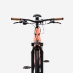 Vélo tout chemin électrique Rockrider à moteur central et cadre bas E-ACTV 500 pêche – Image 6