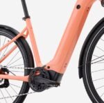 Vélo tout chemin électrique Rockrider à moteur central et cadre bas E-ACTV 500 pêche – Image 8