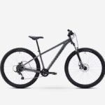VTT randonnée semi-rigide Rockrider 29" cadre aluminium EXPL 100 gris
