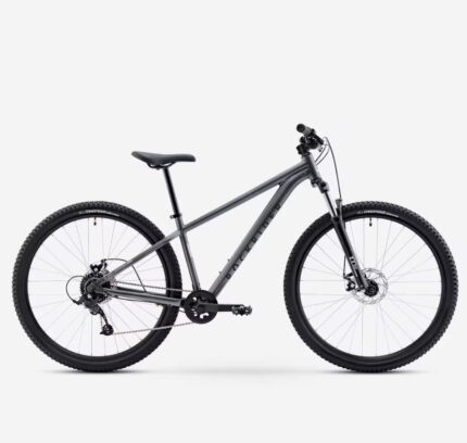 VTT randonnée semi-rigide Rockrider 29" cadre aluminium EXPL 100 gris