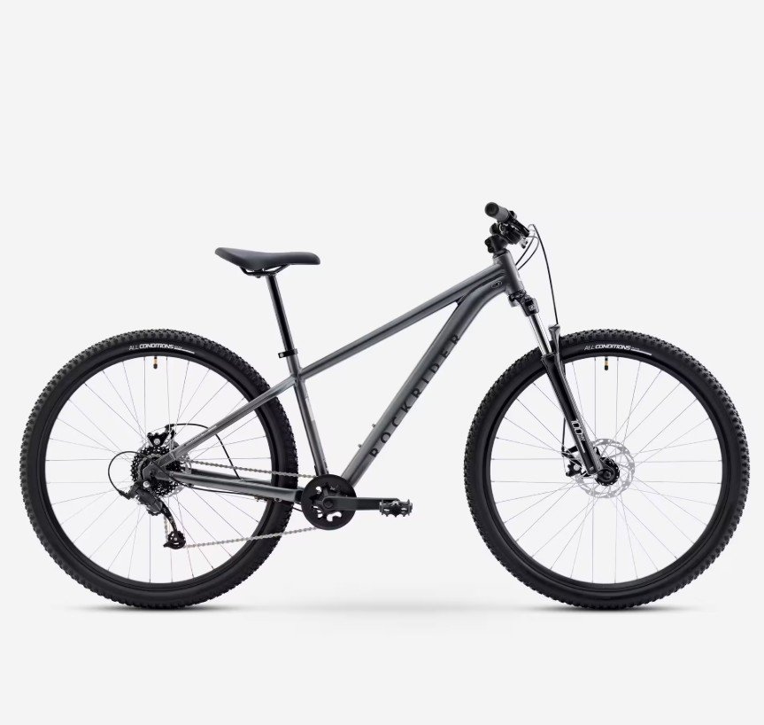 Capture d’écran 2026-06-08 125817 VTT randonnée semi-rigide Rockrider 29" cadre aluminium EXPL 100 gris