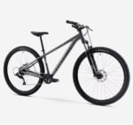 VTT randonnée semi-rigide Rockrider 29" cadre aluminium EXPL 100 gris – Image 3