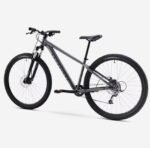 VTT randonnée semi-rigide Rockrider 29" cadre aluminium EXPL 100 gris – Image 4