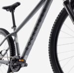 VTT randonnée semi-rigide Rockrider 29" cadre aluminium EXPL 100 gris – Image 5
