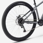 VTT randonnée semi-rigide Rockrider 29" cadre aluminium EXPL 100 gris – Image 6