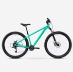 VTT randonnée semi-rigide Rockrider 29" cadre aluminium EXPL 100 gris – Image 8