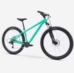 VTT randonnée semi-rigide Rockrider 29" cadre aluminium EXPL 100 gris – Image 9