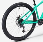 VTT randonnée semi-rigide Rockrider 29" cadre aluminium EXPL 100 gris – Image 12