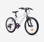 VTT ENFANT Rockrider 20" EXPL 120 BLANC 6-9 ANS – Image 2