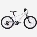 VTT ENFANT Rockrider 20" EXPL 120 BLANC 6-9 ANS