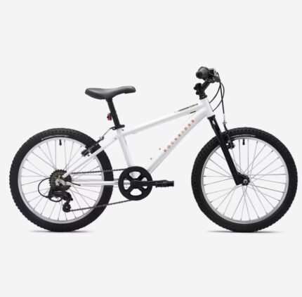 VTT ENFANT Rockrider 20" EXPL 120 BLANC 6-9 ANS