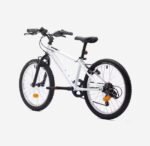 VTT ENFANT Rockrider 20" EXPL 120 BLANC 6-9 ANS – Image 4