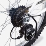 VTT ENFANT Rockrider 20" EXPL 120 BLANC 6-9 ANS – Image 9