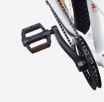 VTT ENFANT Rockrider 20" EXPL 120 BLANC 6-9 ANS – Image 11