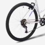 Vélo tout chemin Rockrider cadre bas EXPL 50 gris – Image 6