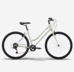 Vélo tout chemin Rockrider cadre bas EXPL 50 gris – Image 9