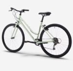 Vélo tout chemin Rockrider cadre bas EXPL 50 gris – Image 11