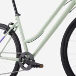Vélo tout chemin Rockrider cadre bas EXPL 50 gris – Image 12