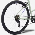 Vélo tout chemin Rockrider cadre bas EXPL 50 gris – Image 13