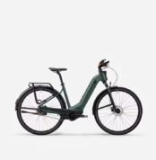 Vélo tout chemin électrique Rockrider à moteur automatique owuru cadre bas E-ACTV 900