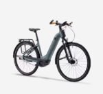Vélo tout chemin électrique Rockrider à moteur automatique owuru cadre bas, E-ACTV 900 – Image 3