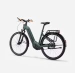 Vélo tout chemin électrique Rockrider à moteur automatique owuru cadre bas, E-ACTV 900 – Image 4