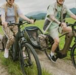 Vélo tout chemin électrique Rockrider à moteur automatique owuru cadre bas, E-ACTV 900 – Image 10