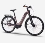 Vélo tout chemin électrique Rockrider à moteur automatique owuru cadre bas, E-ACTV 900 – Image 12