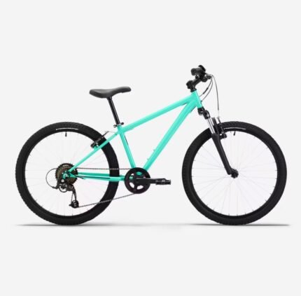 Vtt enfant 24" Rockrider expl 500 vert 9-12 ans