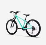 Vtt enfant 24" Rockrider expl 500 vert 9-12 ans – Image 5