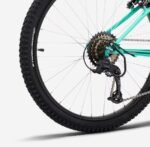 Vtt enfant 24" Rockrider expl 500 vert 9-12 ans – Image 9