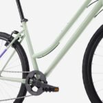 Vélo tout chemin Rockrider cadre bas EXPL 50 vert – Image 5