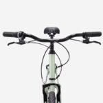 Vélo tout chemin Rockrider cadre bas EXPL 50 vert – Image 8