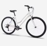 Vélo tout chemin Rockrider cadre bas EXPL 50 vert – Image 10