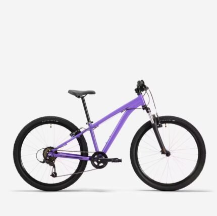 VTT enfant Rockrider 26" 9-12 ans EXPL 500 violet