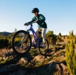 VTT enfant Rockrider 26" 9-12 ans EXPL 500 violet – Image 4