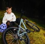 VTT enfant Rockrider 26" 9-12 ans EXPL 500 violet – Image 16